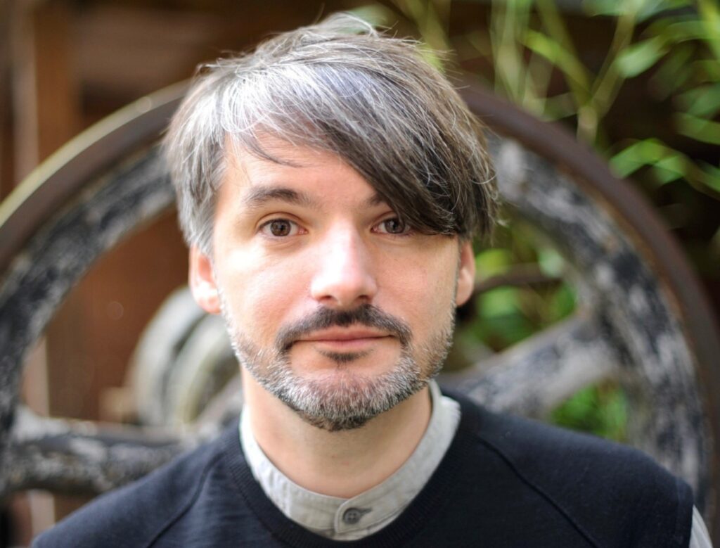 Portrait eines Mannes: Saša Stanišić, Schriftsteller, Schirmherr